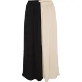 Soaked in luxury Jupe 'Cevina' crème / noir