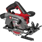 Einhell Scie circulaire portative sans fil – TE-CS 18/150-2 Li – Ø 150 mm – 18 V – Profondeur 49 mm – LED – Raccord aspirateur