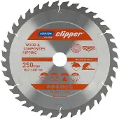 Norton Clipper Scie circulaire - NORTON - 70184608066 - 250 mm - 30 mm - 36 dents ATB