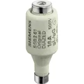 Siemens AG Cartouche fusible D DII, gL/gG, 10A, E27