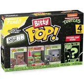 Funko POP! Blister 4 figurines Bitty POP Teenage Mutant Ninja Turtles Splinter