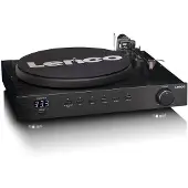 Lenco LS-700BK (Manuel), Platine, Noir