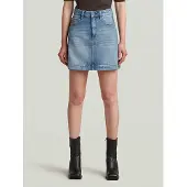 G-Star Jupe Radar - Bleu moyen - Femmes