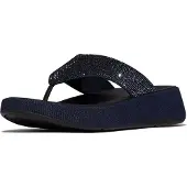 Original Brands FITFLOP FitFlop F-Mode - Tongs à bride entre les orteils - Denim et strass 41