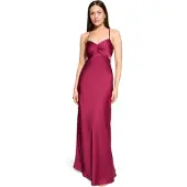 Vera Mont Robe fuchsia