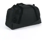 Gilbert Sac de sport Sporttas Club V4, modèle noir, dimensions 56x25x28 cm, idéal pour le rugby