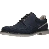 Bugatti Chaussure à lacets bleu foncé