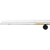 Daiwa Ensemble Fly 01 Canne à pêche à la mouche Noir 2,70 m Noir 2,70 m