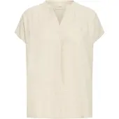 Fransa Chemisier 'FRJett' beige chiné