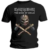 Iron Maiden T-Shirt Axe Colour Homme NoirNon Applicable