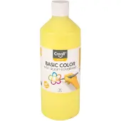 Creall Schulfarbe Hellgelb - 500 ml (500 ml)
