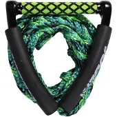 Jobe Wakesurf Green Corde avec poignée