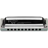 Suzuki Manji Sky M-20S harmonica diatonique accordé en Fa