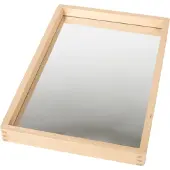TickiT Petit plateau miroir en bois , 0 an(s), Bois, Bois