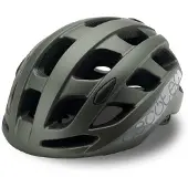 Cecotec Casque Montagne BrainGuard Sprinter Vert S-M, Taille S - M (55-59 cm), 225 Gram, Plus de Confort, Molette et Sangle de