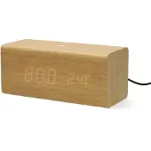 Nedis Radio-réveil numérique avec affichage LED et port USB-C