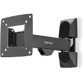 Hama Supp. mural TV pivotable, inclinable, 66 cm (26"), jusqu'à 15 kg