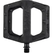 Dmr Pédales plates V11 pour VTT - Axe en acier noir/paire, légères, en nylon composite et plastique, pour VTT, descente, freeride, trail, dirt, s