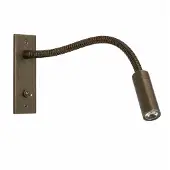 Astro Leo Switched LED Lampe de Chevet Bronze