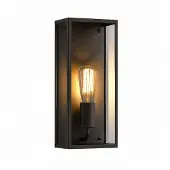 Astro Messina 160 II Applique d'extérieur, noir, E27, IP44, 12W
