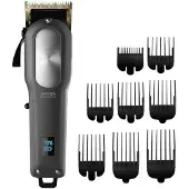 Cecotec Tondeuse à Barbe Bamba PrecisionCare ProClipper Titanium Go