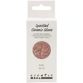 Creativ Company Glaçure céramique mouchetée 999-1060 C Opaque Pinky - 60ml