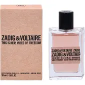Zadig & Voltaire This Is Her! Vibes Of Freedom Eau de Parfum 50 ml