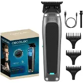 Cecotec Coupe-cheveux et rasoir sans fil PrecisionCare Expert Diamond. Moteur sans balais, vitesse de 7200 tr/min