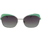 Comma Lunettes de soleil 7714625 Femme Bleu