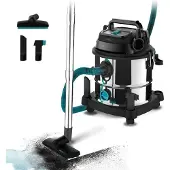 Cecotec 08114 - Conga Rockstar Wet & Dry Steel Max
