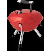 Fritel A501 Barbecue Au Charbon Et Électrique 2 En 1 Rouge