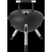 Fritel A501 Barbecue Au Charbon Et Électrique 2 En 1 Noir