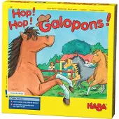 Haba Hop Hop C'est parti pour un galop Jeu de société