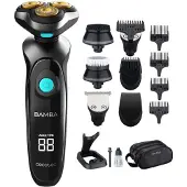 Cecotec Appareil de soins multi-fonctions Bamba PrecisionCare TwistGroom 10 en 1, avec base de charge et batterie lithium
