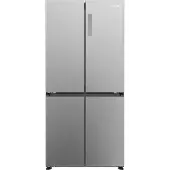 Haier Réfrigérateur Américain Hcr3818dnmm Côte À Inox