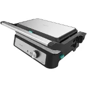 Cecotec 02994 - Gril électrique Rock'n Grill 1500 Take&Clean Stone