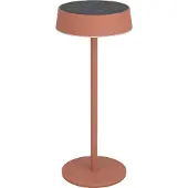 Eglo SIMERI lampe de table, solaire, tactile, rouge, 75879