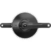 Sram Red E1 Dub Aero Crankset Argenté 172.5 mm / 50t