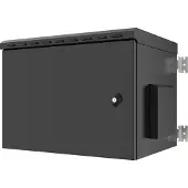 Lanview RWMIP55W07U45B. Capacité du rack : 7U, Indice de protection international (code IP) : IP55. Poids : 26 kg. Couleur du produit : noir (RWMIP55W07U45B)