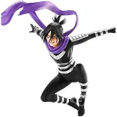 Banpresto Sonic One Punch Man Figure de vitesse du son 13 Cm Violet Violet One Size