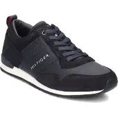 Tommy Hilfiger Baskets basses bleu nuit