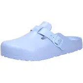 Birkenstock Femme Boston Eva Sabots Dusty Blue