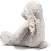 Steiff Peluche Hoppie lapin gris clair - 80 cm extra grand