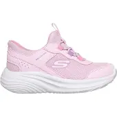 SKECHERS Baskets basses enfant BOUNDER PRO SLIP-INS filles - Rose - 25