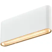 SLV Luminaires d'extérieur , Oval, Blanc, Métal, Moderne