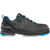 Albatros Halbschuh TARAVAL BLACK/BLUE LOW, ESD FO SR S3L, Gr.37