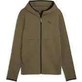 Puma Sweat de sport kaki