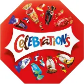 Celebrations Emballage cadeau 44 chocolats emballés individuellement 385g