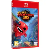 Super Meat Boy 3d Special Edition Rouge PAL