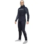 Spetton Fishman Pro 7 Mm Spearfishing Wetsuit Noir L Homme